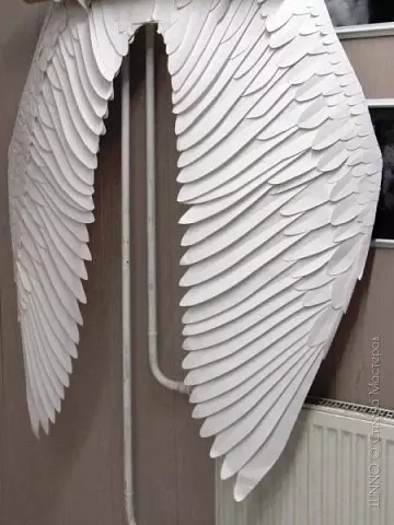 Angel Wings na-eme ya onwe gị maka uwe: Nna-ukwu na vidiyo