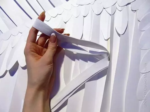 Angel-Flügel machen es selbst für Anzug: Meisterklasse mit Video