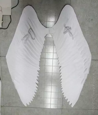 Angel Wings dhewe cocog karo: Kelas Master karo video