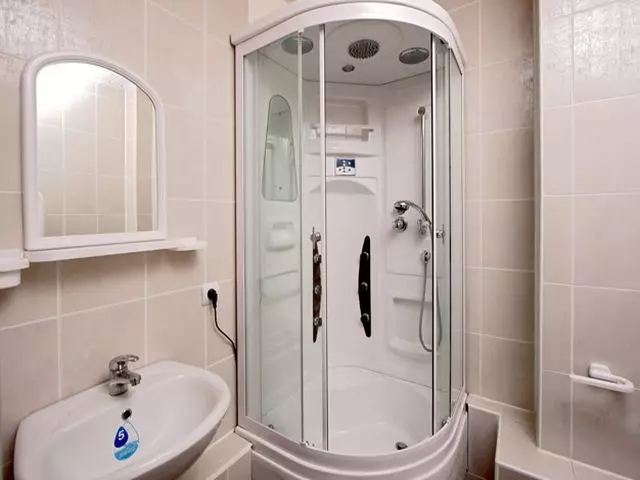 बाथरूम डिजाइन 3 वर्ग मीटर