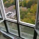 Реда на изолация на балкон със студено остъкляване