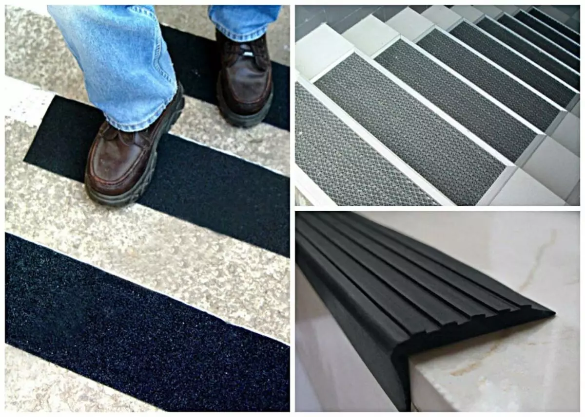 Anti-slip overlays