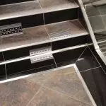 Evdeki merdivenleri seçmek için hangi kiremit: Yüzlü malzeme türleri