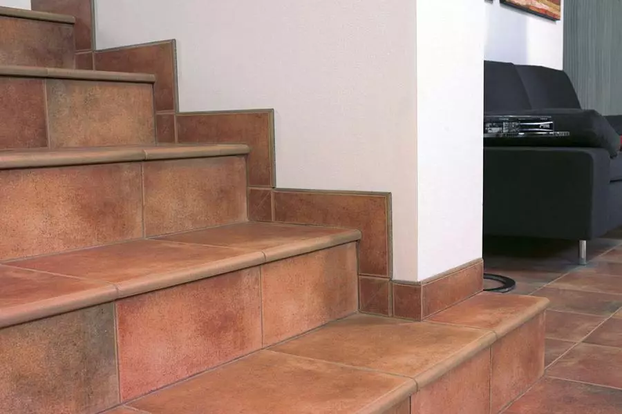 Stair Trim Tiled Tiles