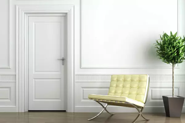 Λευκές πόρτες στο εσωτερικό: όλα