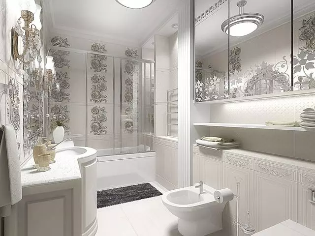 Standardni dizajn kupaonice