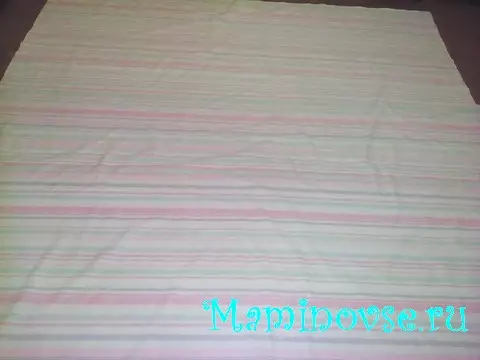 Blanketi iliyopigwa na mikono yako: darasa la bwana kwa Kompyuta