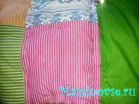 Blanketi iliyopigwa na mikono yako: darasa la bwana kwa Kompyuta