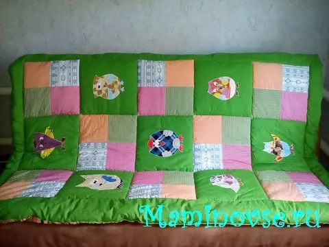 Quilted gumbeze nemaoko ako: Master kirasi yeVatambi