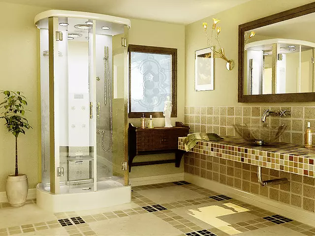 Dizajn kupaonice u privatnoj kući