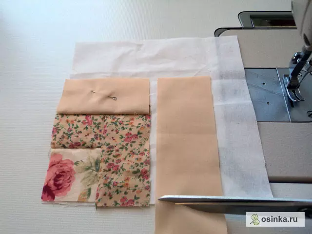 L'artisanat des rabats du tissu faites-le vous-même pour la maison avec des photos et une vidéo