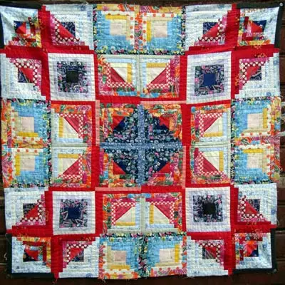 Tegundir Patchwork Sewing fyrir byrjendur í myndum með myndskeið