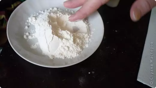 Полюс от солено тесто в кухнята: майсторски клас със снимки и видеоклипове