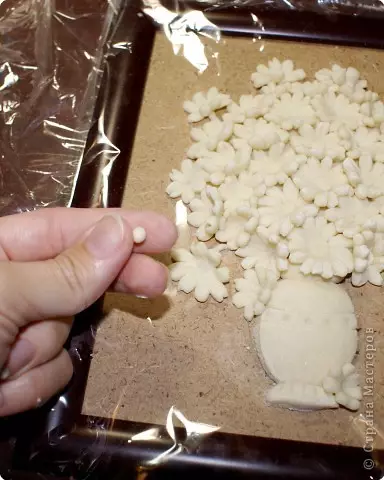 부엌의 소금 반죽에서의 극 : 사진 및 비디오가있는 마스터 클래스