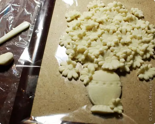 Полюс от солено тесто в кухнята: майсторски клас със снимки и видеоклипове