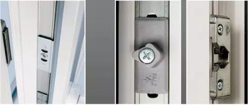 How to install a magnetic latch on the door