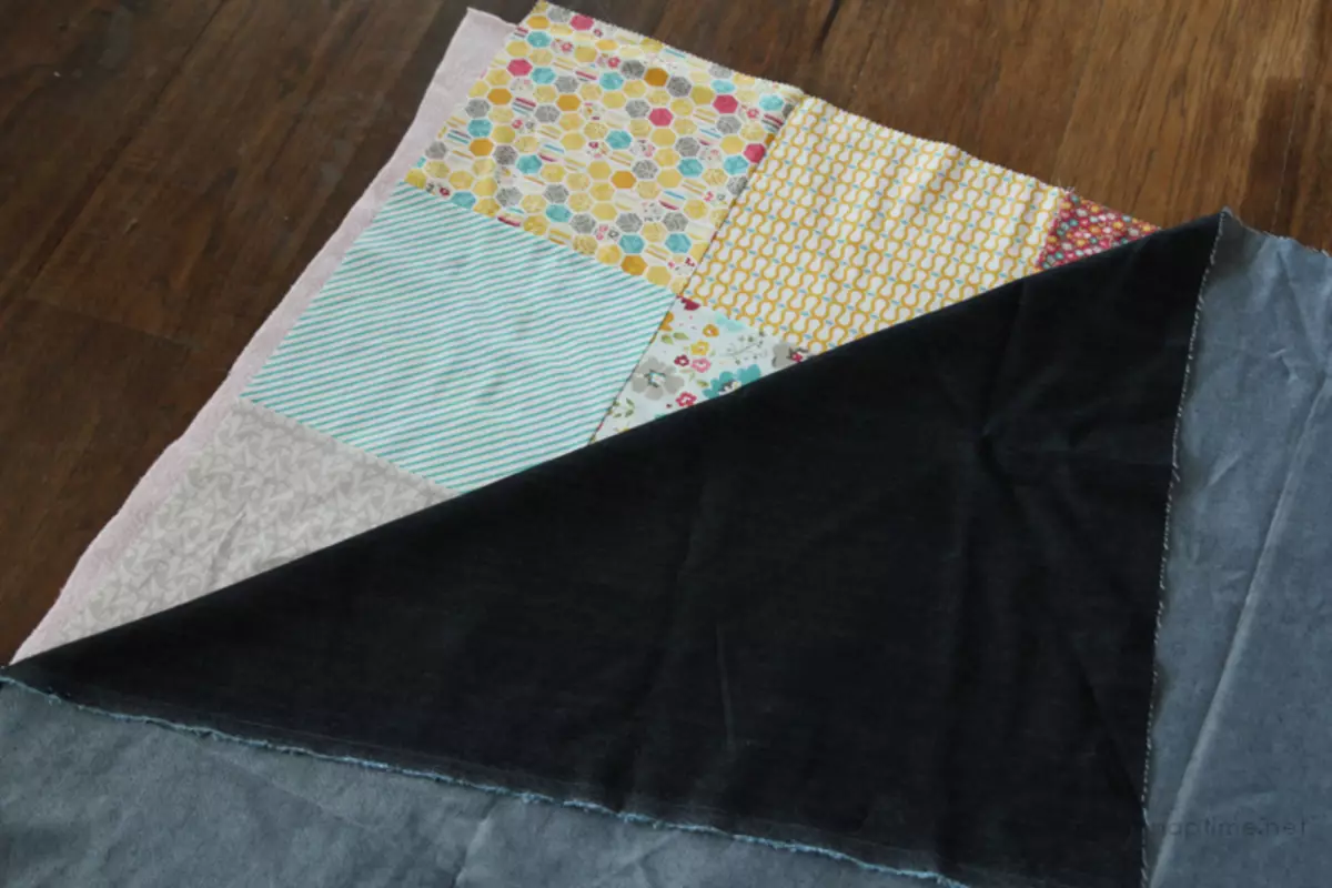 Kelas Master ing Blanket Patchwork nindakake dhewe kanggo bocah