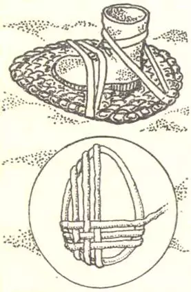 Snowshoes kaj Swamp-Akcesoraĵoj kun siaj propraj manoj