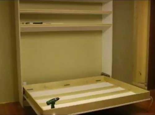Cabinet bed do it yourself