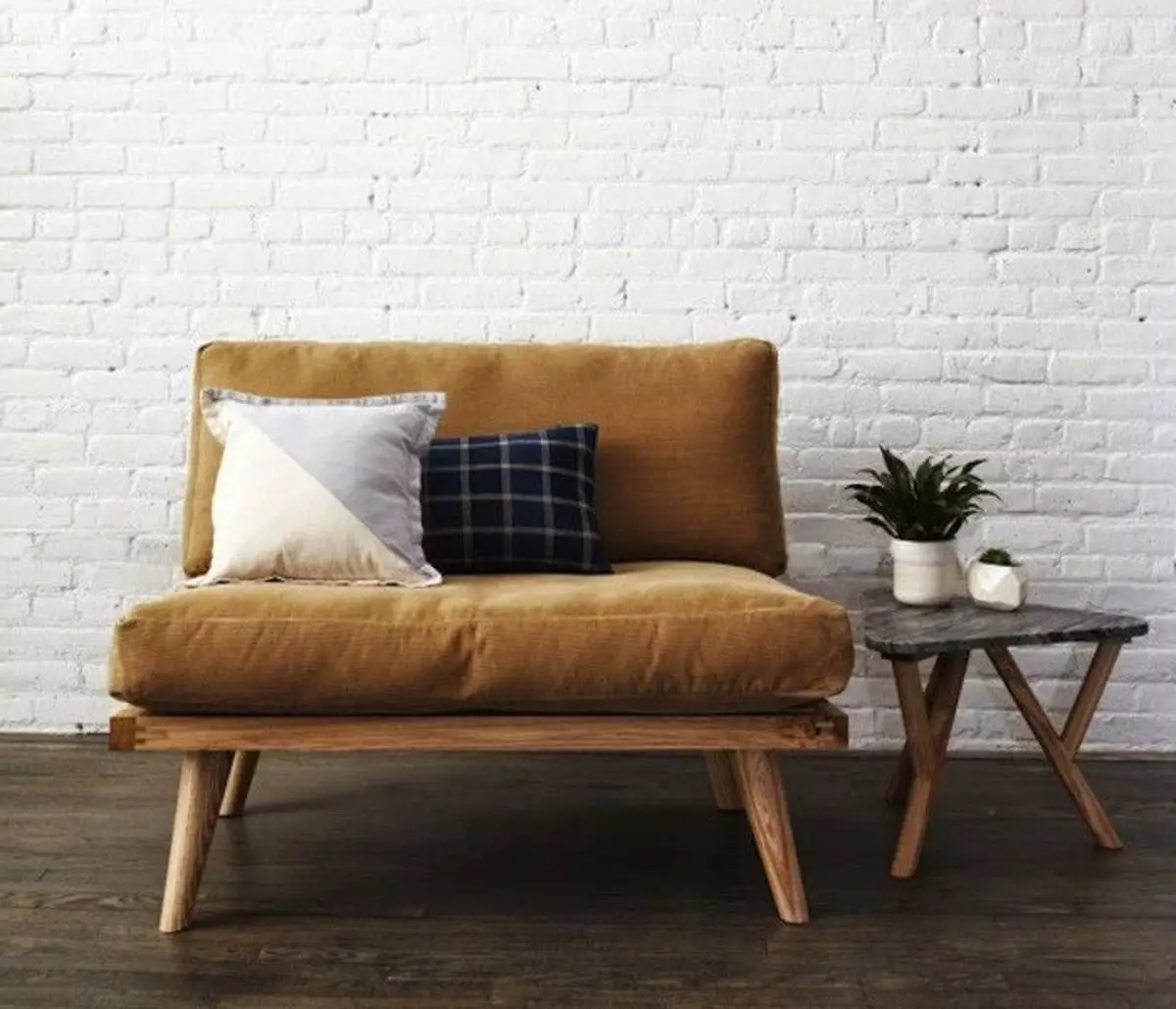 Sofas with their own hands: Masterclass + 49 photos