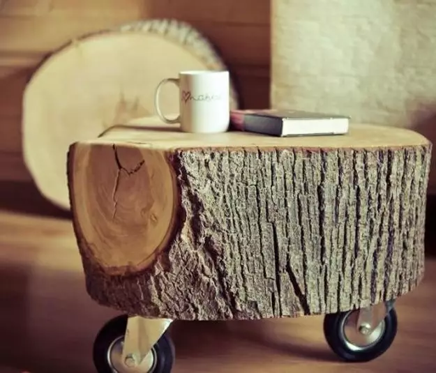 چگونه و از چه چیزی برای ساخت یک میز قهوه با دستان خود (50 عکس)