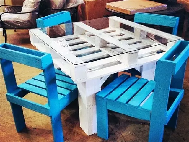 Hoe en van wat je een salontafel met je eigen handen kunt maken (50 foto's)