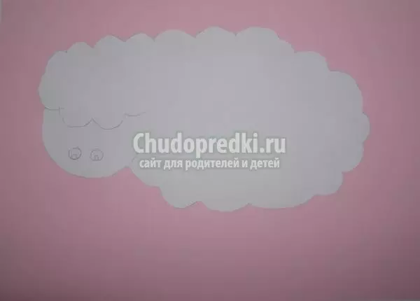 വിഷയത്തിൽ 5-7 വയസ്സുള്ള കുട്ടികൾക്കുള്ള നാപ്കിനിൽ നിന്നും അപ്ലൈക്ക്