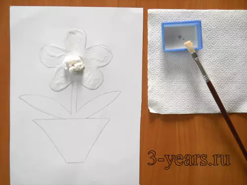 Applique de servilletas para nenos 5-7 anos sobre o tema