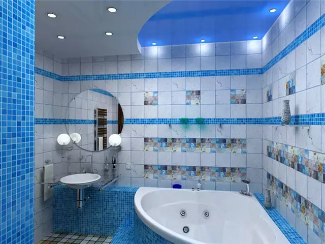 Khrushchev浴室：室内设计