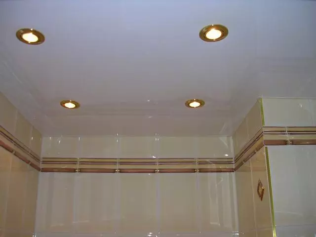 Vannas istaba Hruščovā: interjera dizains