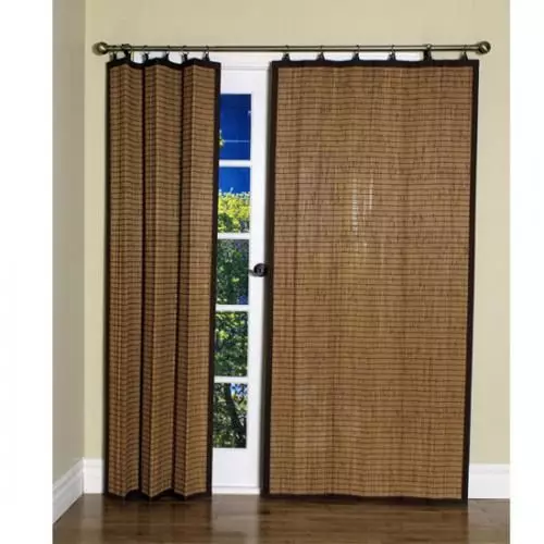 Decorative curtains from bamboo do it yourself