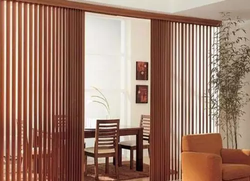 Dekorative gardiner fra bambus gjør det selv