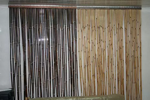 Ukrasne zavjese iz bambusa to čine sami