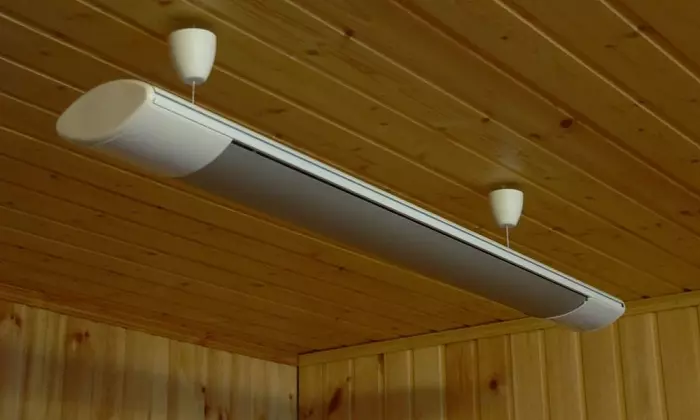 Como elixir os quentadores de infravermellos de teito