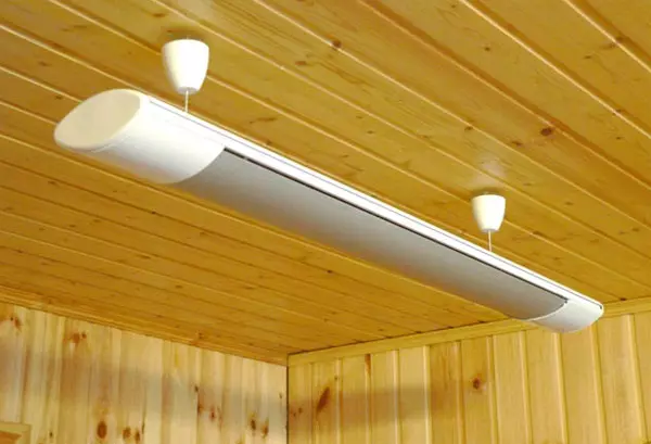 Kuinka valita katto-infrapuna-lämmittimet