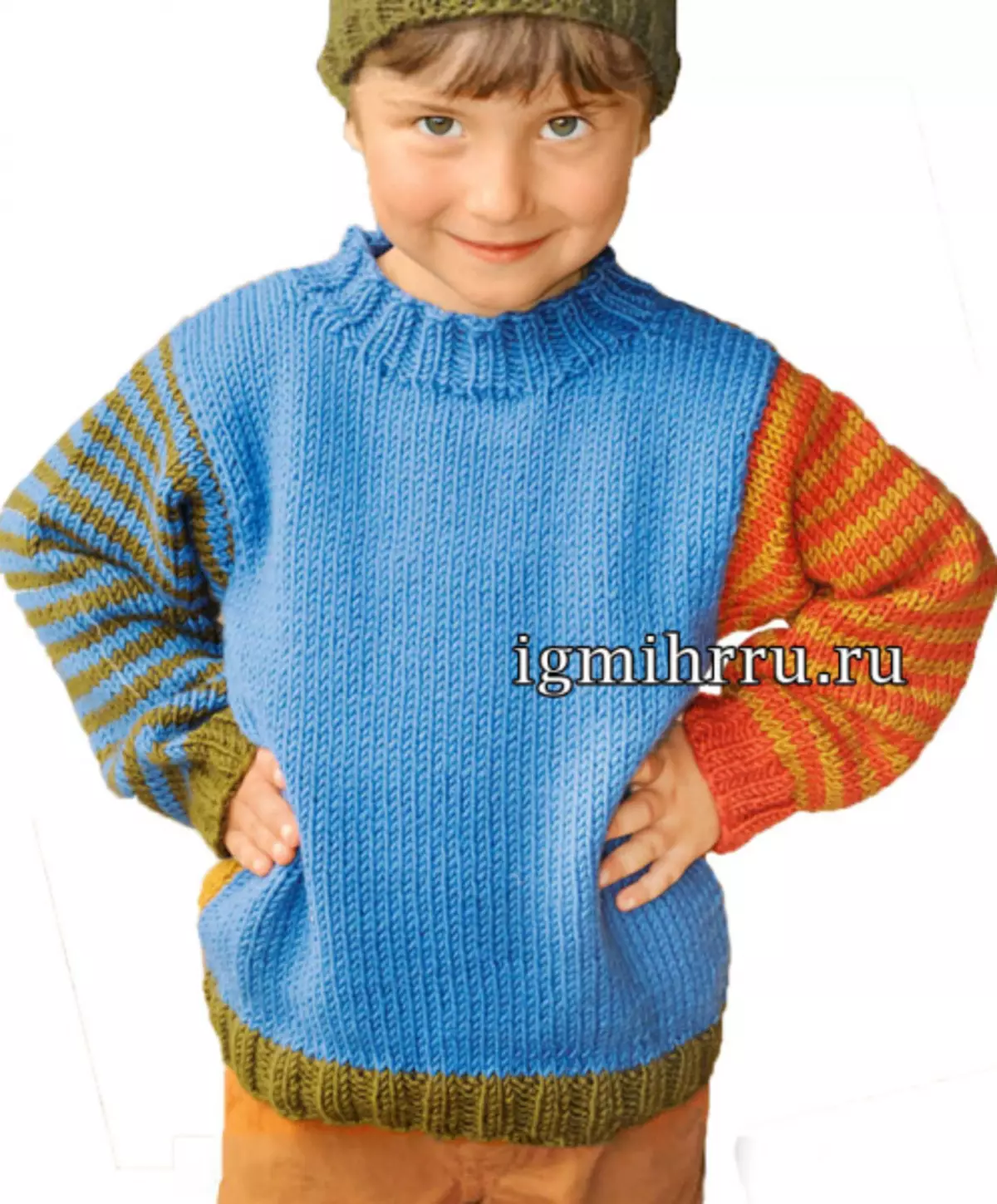 Sweater for umfana nge-Knitting Izinaliti: Rella for baby 1-3 ubudala ngezithombe namavidiyo
