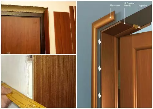 Процедура за инсталиране на добра врата за входната врата