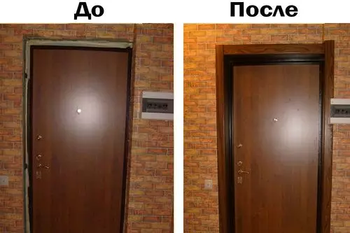 Eljárás a jó ajtó felszerelésére a bejárati ajtóhoz