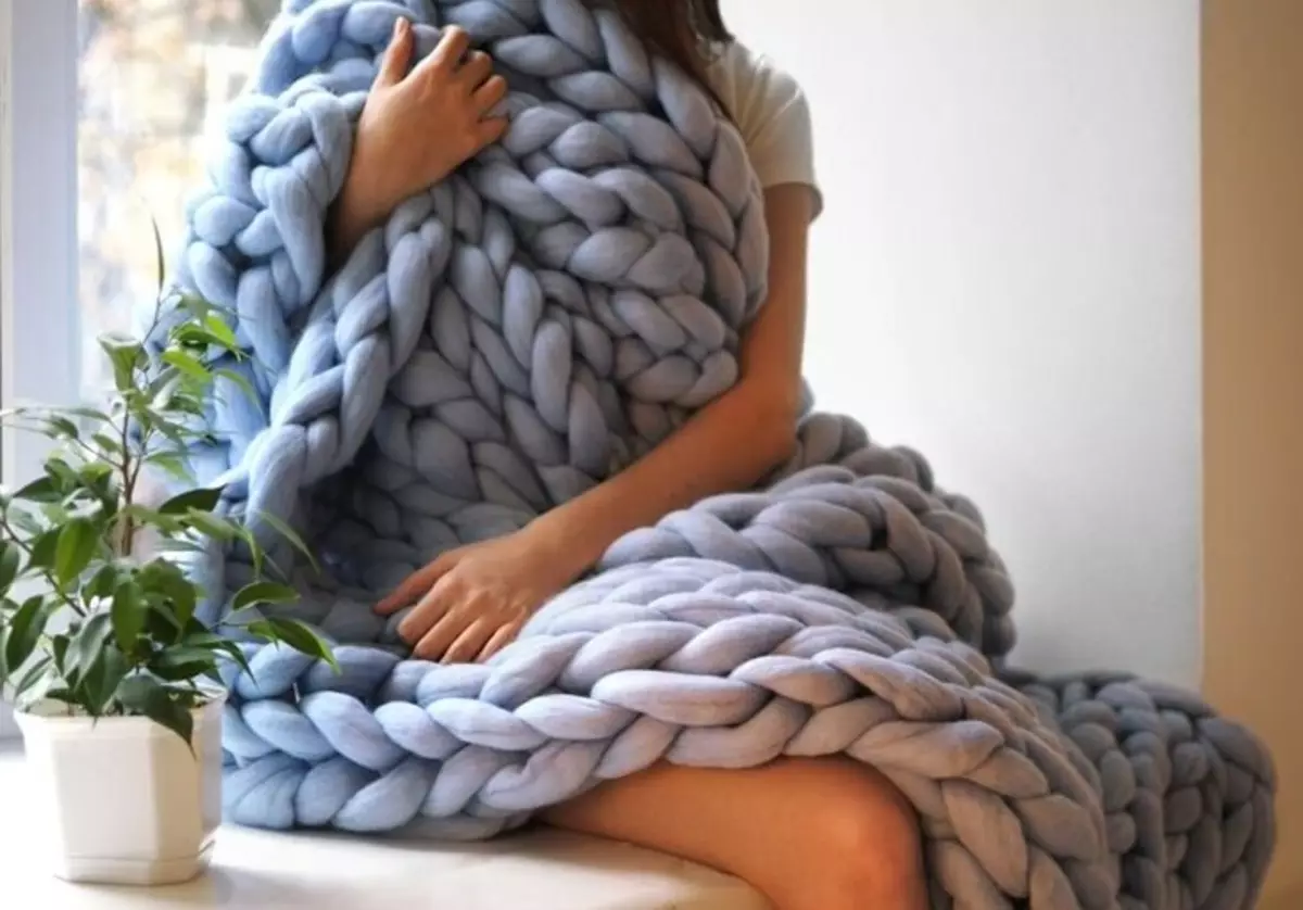 Chunky Blanket пряжа