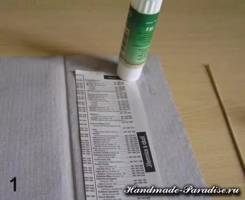 Cum să răsuciți tuburile din ziare. Master-class