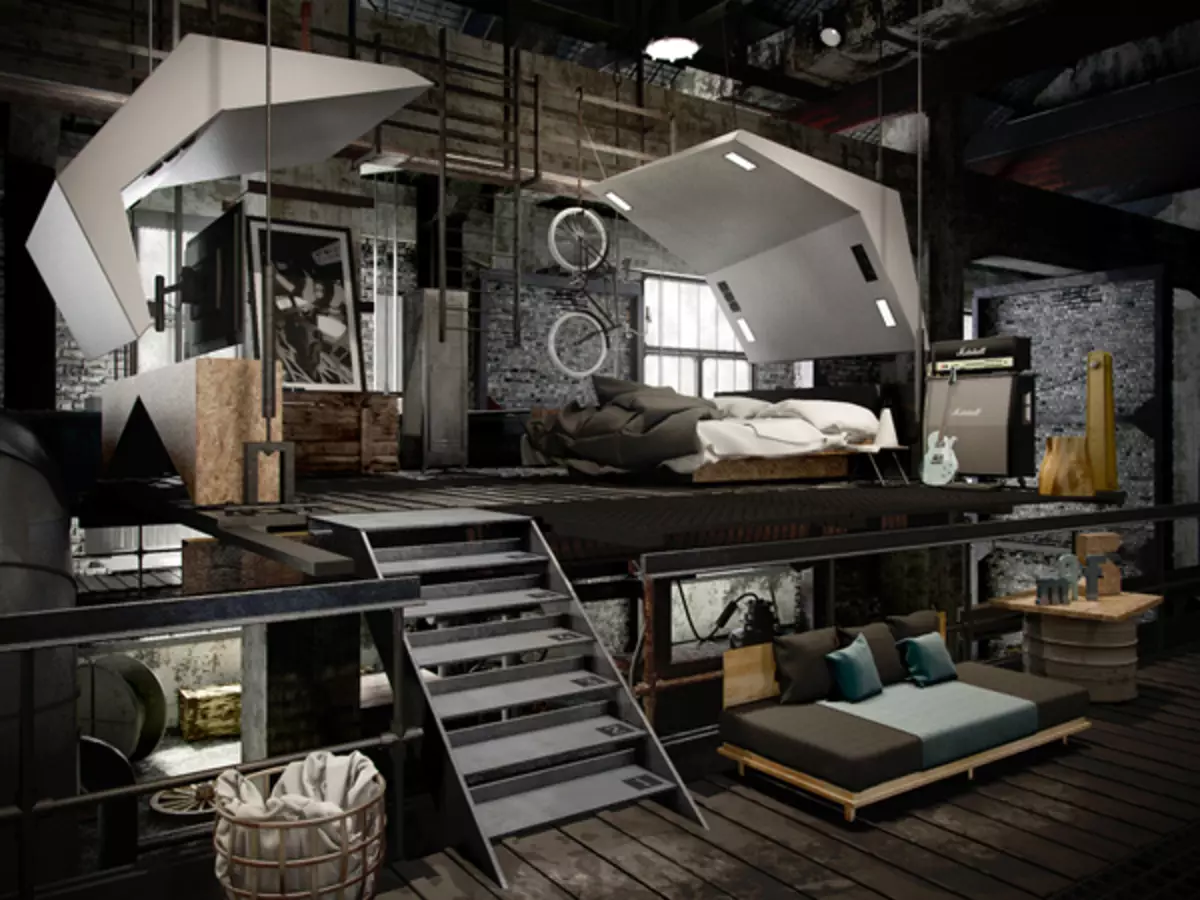 Come creare un interno in stile Steampunk?