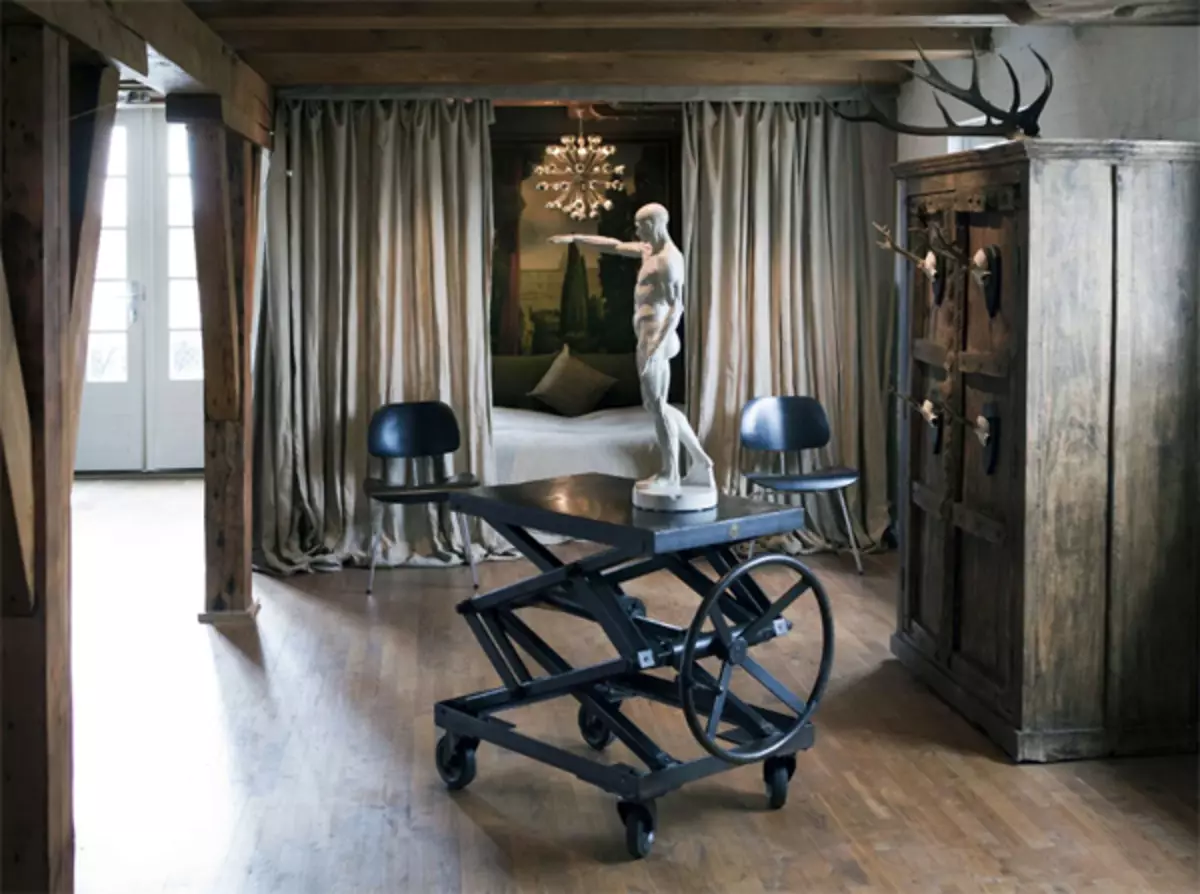 Come creare un interno in stile Steampunk?