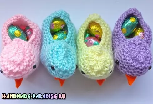 Easter Chicken Knitting