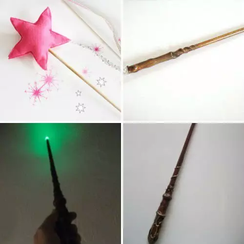 Paano Gumawa ng Magic Wand