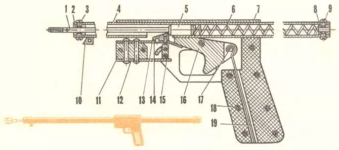 Harpuna an Underwater Waffen maachen et selwer