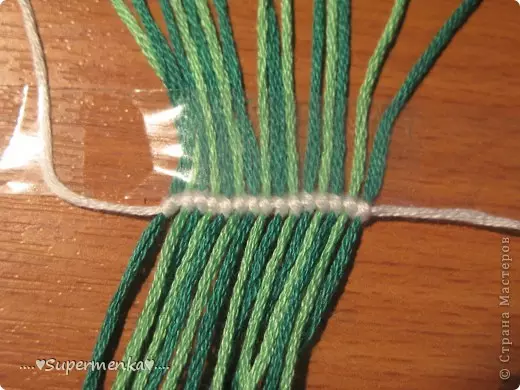 Bagaimana untuk menenun baubles dengan tenunan langsung dengan video: kerja mengikut skim dengan nama untuk pemula