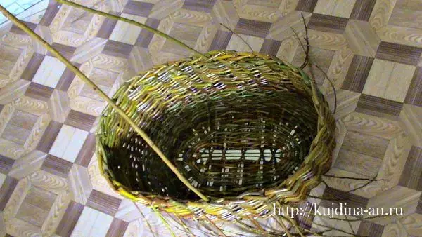 Weaving Caskets from Willow for beginners: how to weave with a master class and video tutorials