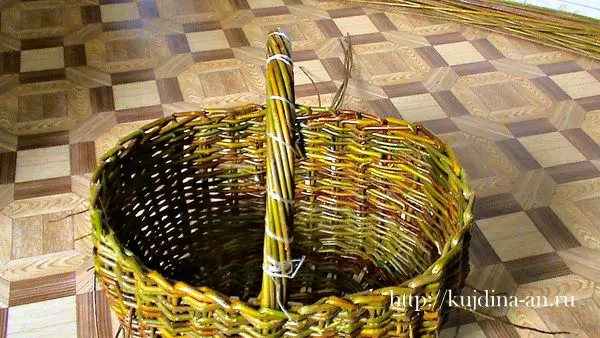 Weaving Caskets from Willow for beginners: how to weave with a master class and video tutorials