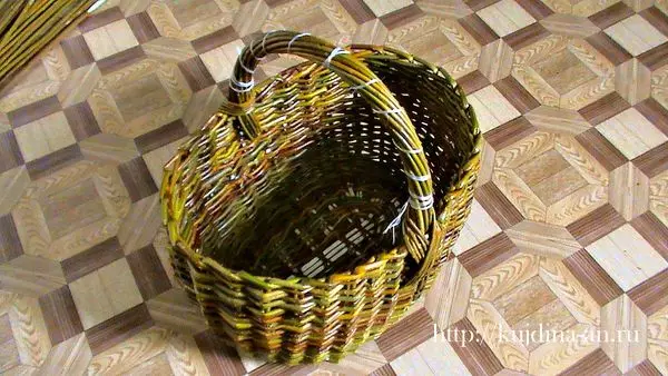 Weaving Caafets vu Willow fir Ufänger: Wéi Dir mat enger Masterklass a Video Tutorials weaveys