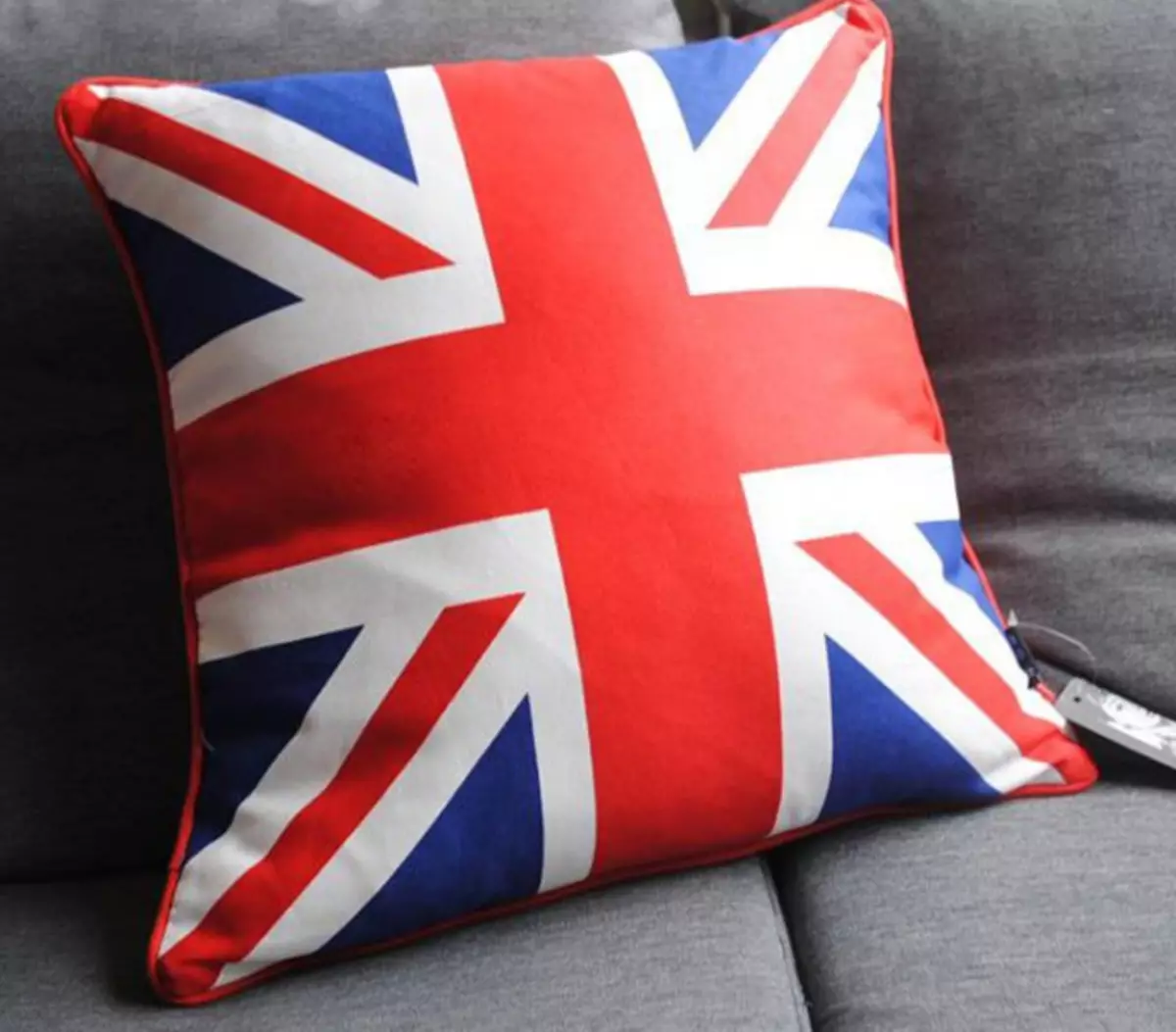 Più vicino a Londra: British Flag In Interior (Union Jack - 80 foto)